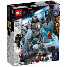 LEGO® Marvel Geležinis žmogus: Iron Monger chaosas 76190